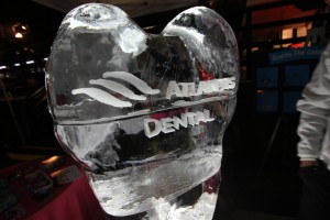 Atlantis Dental Ice Sculpture